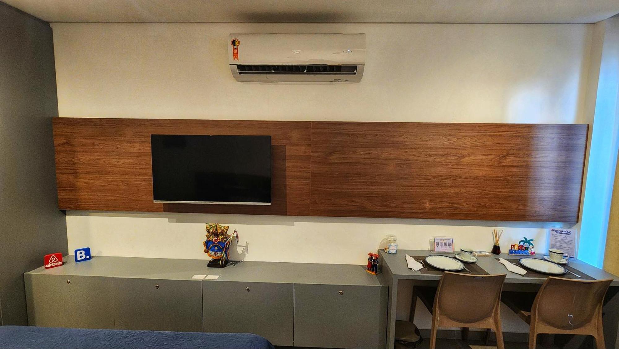 Del Porto - Flat 106, A 70m Da Praia!! Apartment *