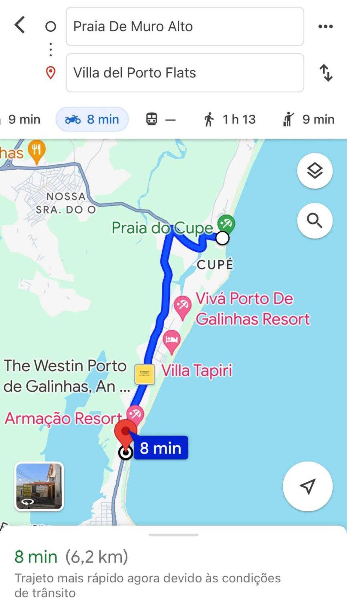 Del Porto - Flat 106, A 70m Da Praia!!