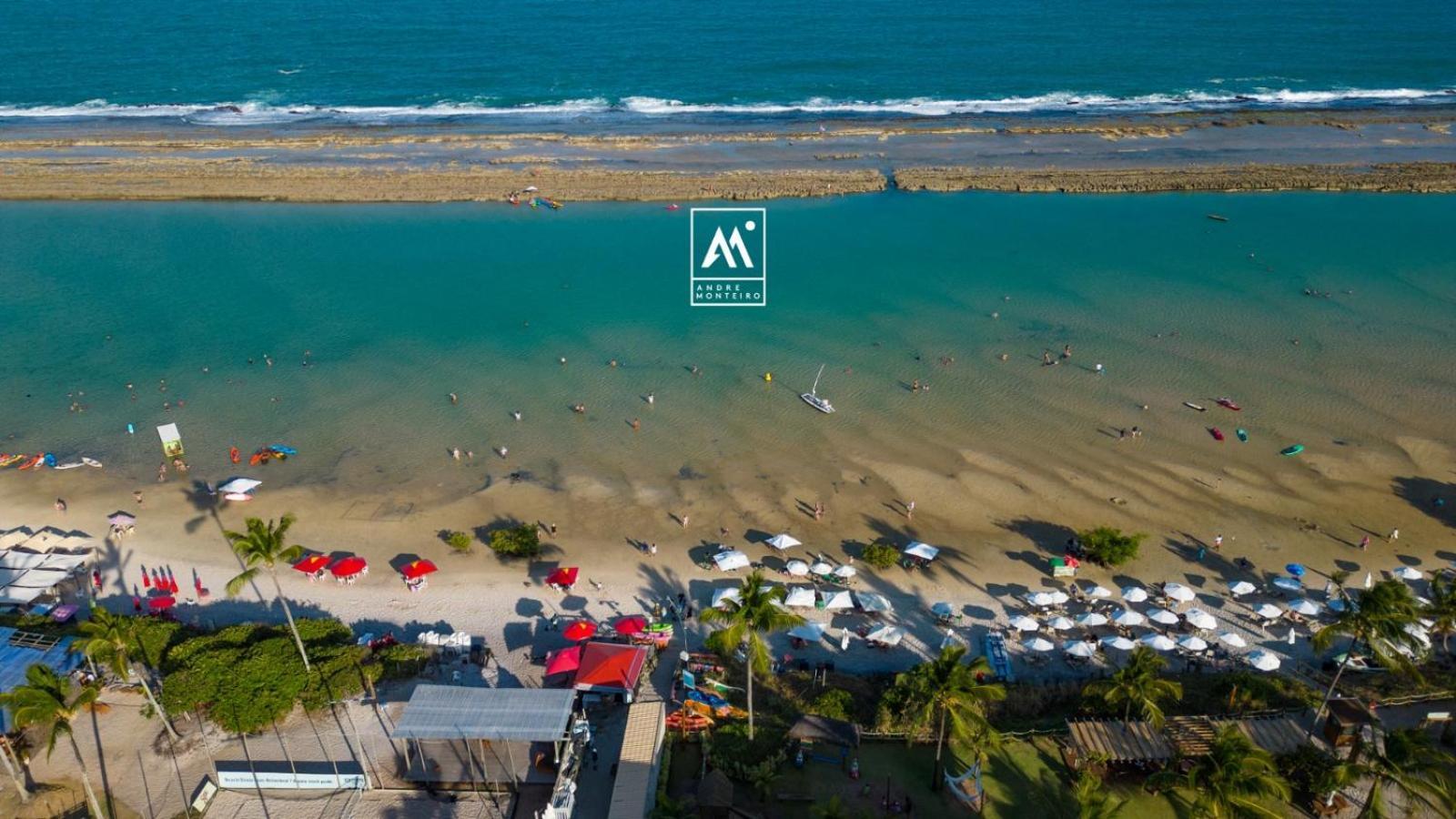 Apartment Del Porto - Flat 106, A 70m Da Praia!! Porto de Galinhas