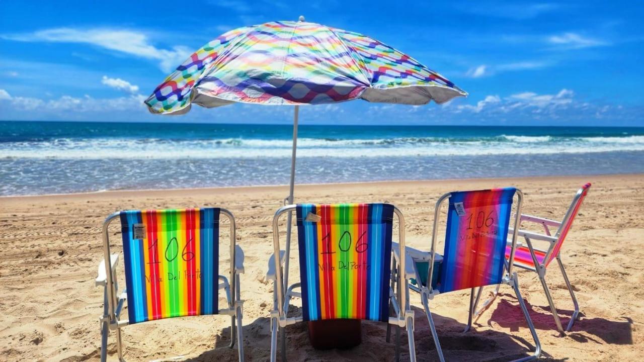 Del Porto - Flat 106, A 70m Da Praia!!