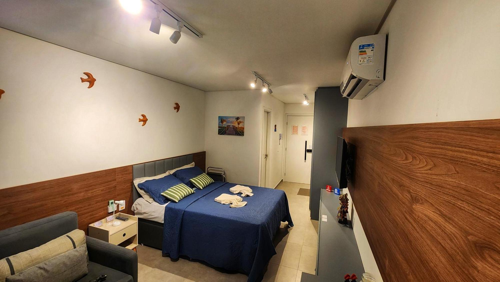 Del Porto - Flat 106, A 70m Da Praia!! *