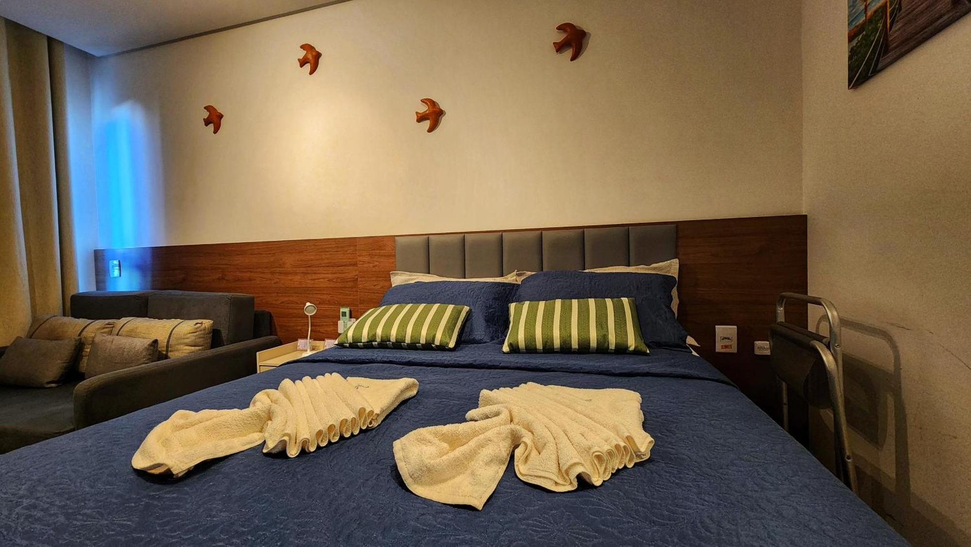Apartamento Del Porto - Flat 106, A 70m Da Praia!!
