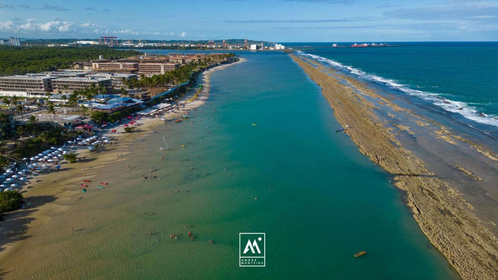 Del Porto - Flat 106, A 70m Da Praia!! Apartamento Pôrto das Galinhas