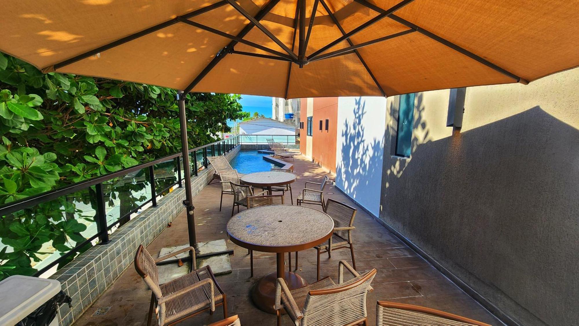 Del Porto - Flat 106, A 70m Da Praia!!